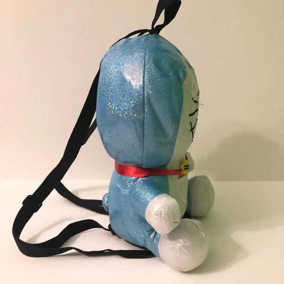 Doraemon Plush Backpack 12 Inch  Tall Kids Bag - Picture 4 of 16